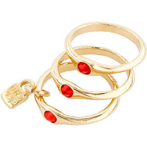 *NEW* UNO DE 50 RING LA VIE EN ROSE